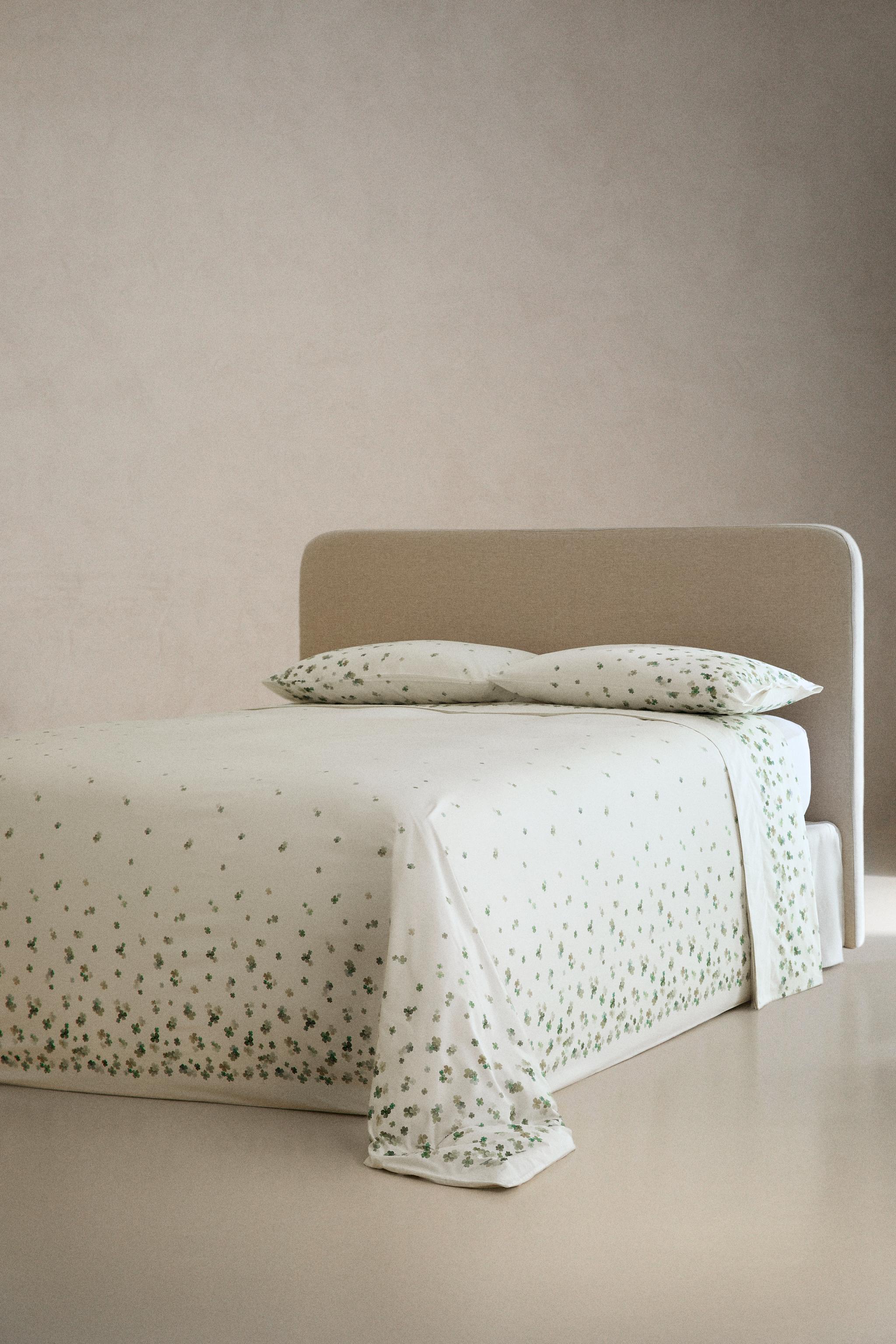 CLOVER COTTON DUVET COVER